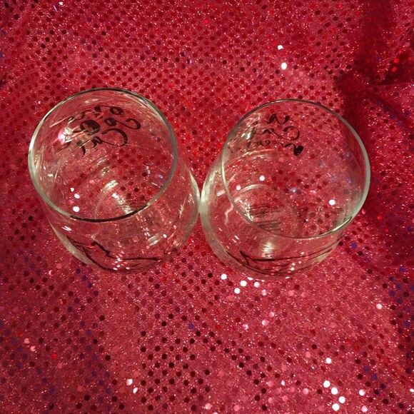 Chelsea Petaja Cat's Meow Tumblers 18 OZ One Cool Cat Stemless Wine Glasses Set - Picture 6 of 16